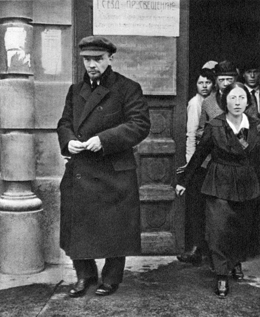 Фото Засекреченные кадры Ленина в Новосибирске всплыли в сети 9